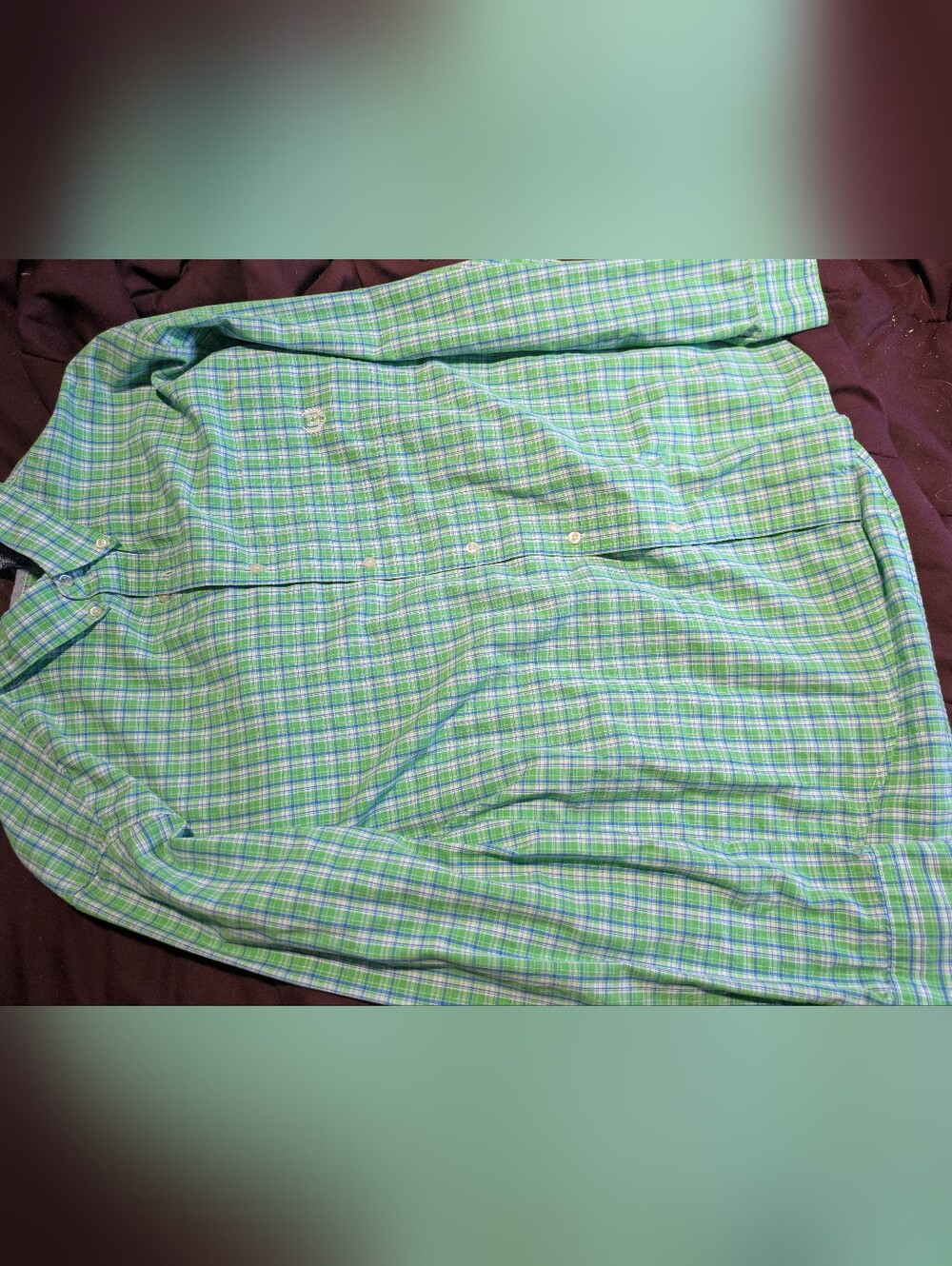 Fresh & Classic: Chaps Plaid Button-Down